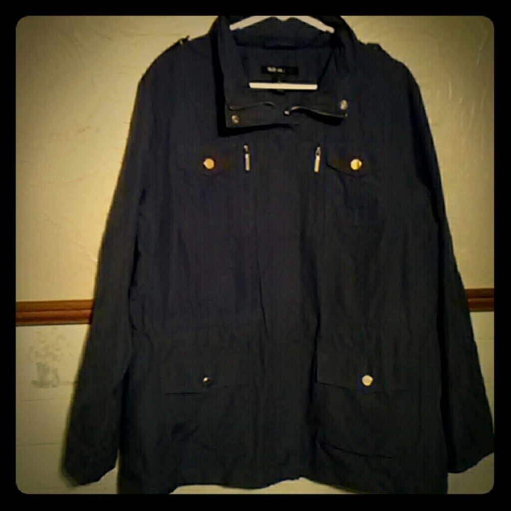 Style & Co Sport jacket - dark gray size large